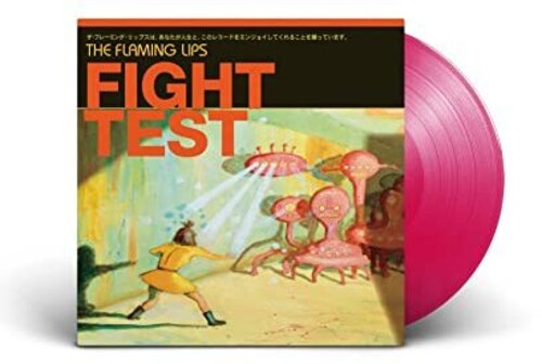 The Flaming Lips: Fight Test - ( VINYL LP )