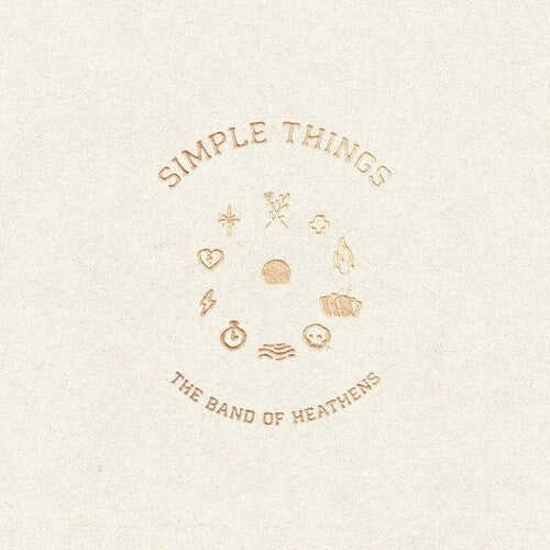 The Band of Heathens: Simple Things - ( VINYL LP )
