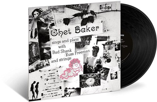 Chet Baker: Chet Baker Sings & Plays (Blue Note Tone Poet Series) - ( VINYL LP )