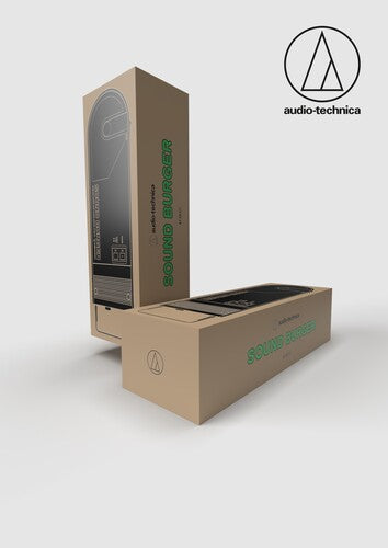 Audio Technica AT-SB727-YL Sound Burger Bluetooth Turntable Portable Yellow