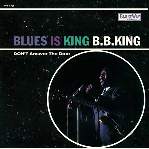 B.B. King: Blues Is King - ( VINYL LP )