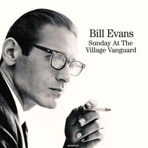 Bill Evans: Sunday At The Village Vanguard - 180gm White Vinyl - ( VINYL LP )