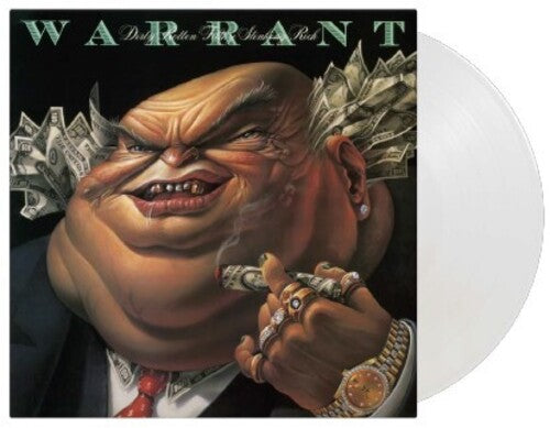 Warrant: Dirty Rotten Filthy Stinking Rich - Limited 180-Gram Crystal Clear Vinyl - ( VINYL LP )