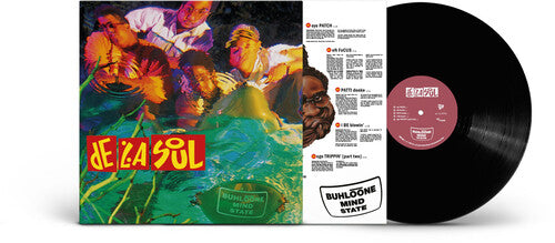 De La Soul: Buhloone Mindstate - ( VINYL LP )