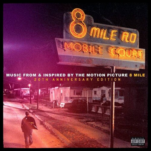 Various Artists: 8 Mile (Music From And Inspired By The Motion Picture) - ( VINYL LP )
