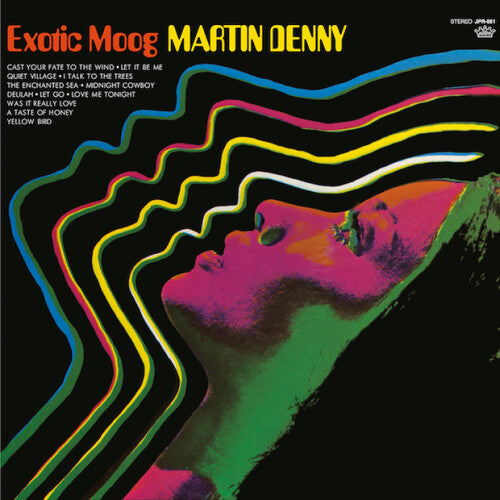 Martin Denny: Exotic Moog - ( VINYL LP )