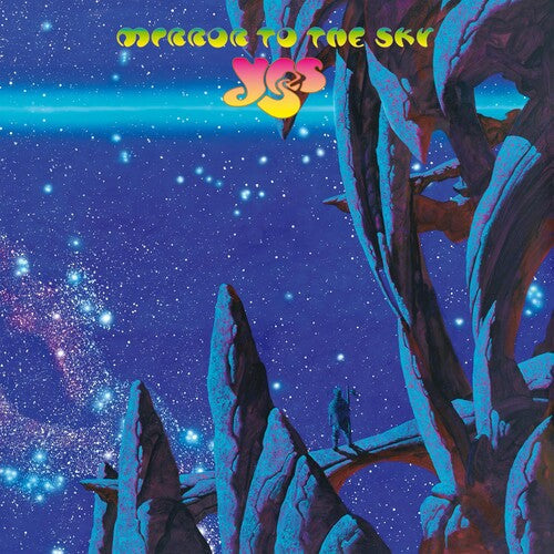 Yes: Mirror To The Sky - ( VINYL LP )