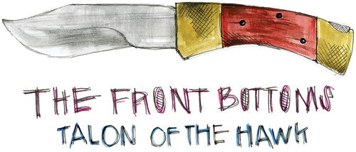 The Front Bottoms: Talon Of The Hawk - 10 Year Anniversary Edition - Turquoise Blue - ( VINYL LP )