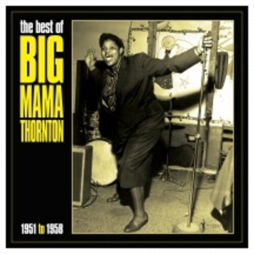 Big Mama Thornton: Best Of Big Mama Thornton 1951-58 - ( VINYL LP )