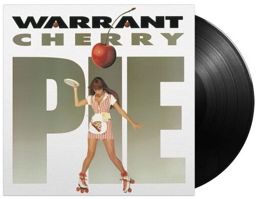 Warrant: Cherry Pie - 180-Gram Black Vinyl - ( VINYL LP )