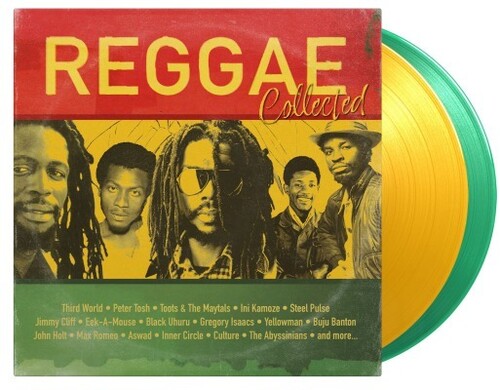 Various Artists: Reggae Collected / Various - Limited 180-Gram Yellow & Green Colored Vinyl - ( VINYL LP )