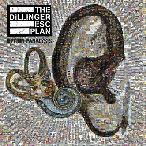 The Dillinger Escape Plan: Option Paralysis - ( VINYL LP )