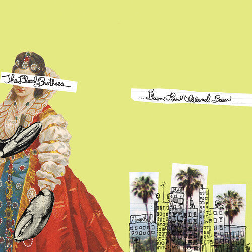 The Blood Brothers: Burn, Piano Island, Burn (Deluxe Ed.) Yellow w/Pink & Black Splatter - ( VINYL LP )