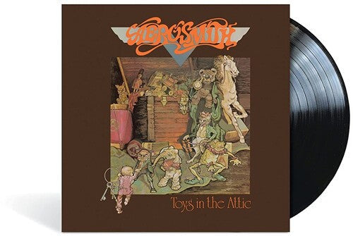 Aerosmith: Toys In The Attic - ( VINYL LP )