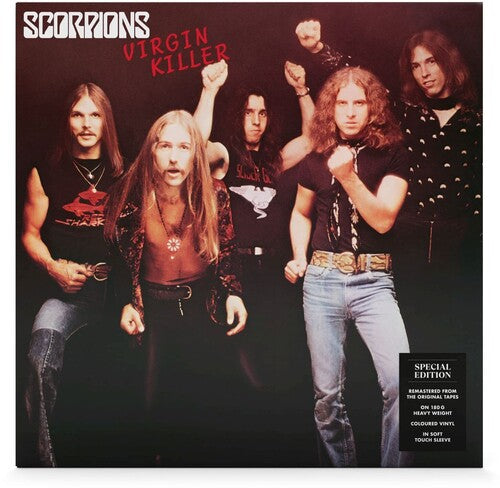 The Scorpions: Virgin Killer - ( VINYL LP )