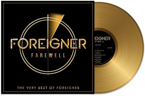 Foreigner: Farewell - The Very Best Of Foreigner - GOLD - ( VINYL LP )