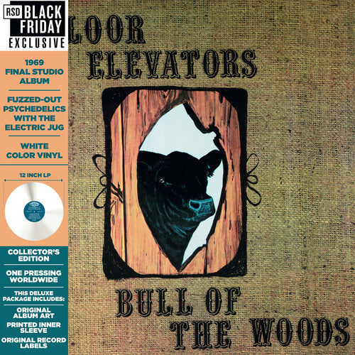 The 13th Floor Elevators: Bull of the Woods - ( VINYL LP )