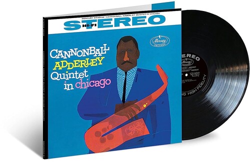 Cannonball Adderley: Cannonball Adderley Quintet In Chicago (Verve Acoustic Sounds Series) - ( VINYL LP )