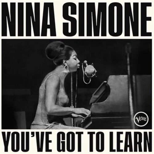 Nina Simone: You've Got To Learn - ( VINYL LP )