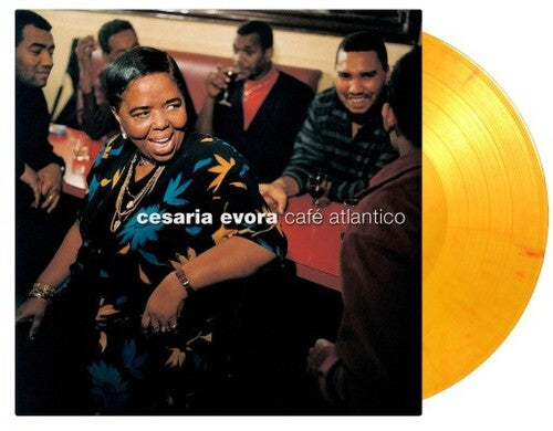 Cesaria Evora: Cafe Atlantico - Limited 180-Gram Flaming Orange Colored Vinyl - ( VINYL LP )