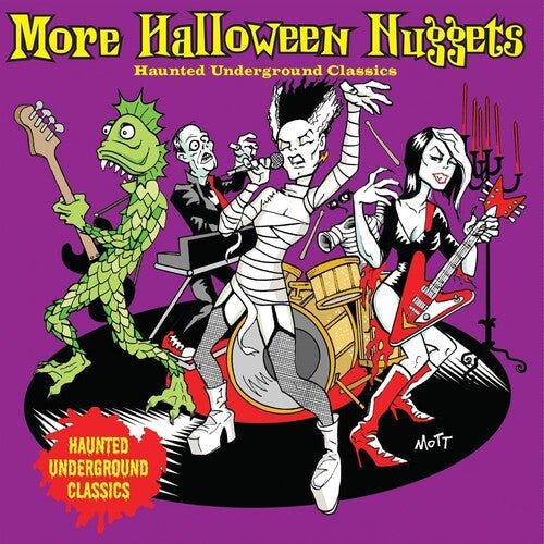 Various Artists: More Halloween Nuggets - ( VINYL LP )