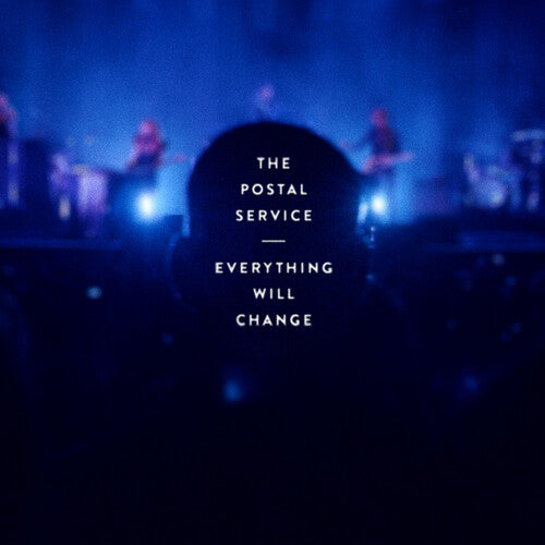The Postal Service: Everything Will Change - Llavender/Blue - ( VINYL LP )