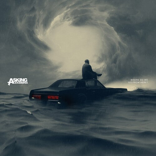 Asking Alexandria: Where Do We Go From Here? - Aqua - ( VINYL LP )