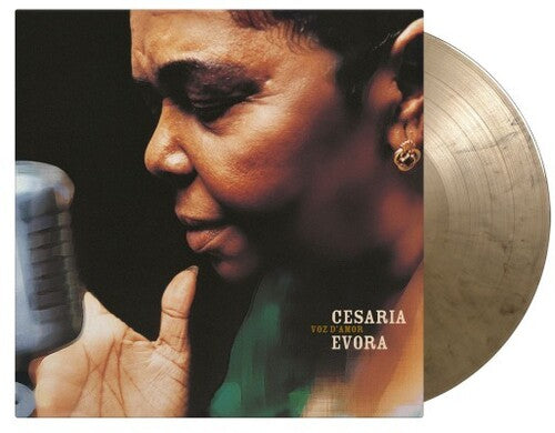 Cesaria Evora: Voz D'Amor - Limited 180-Gram Gold & Black Marble Colored Vinyl - ( VINYL LP )