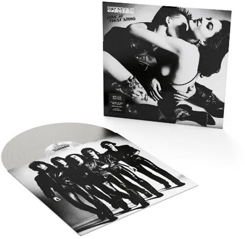 The Scorpions: Love At First Sting - 180-Gram Silver Colored Vinyl - ( VINYL LP )