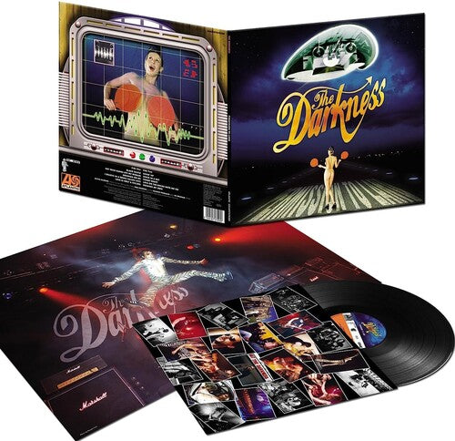 The Darkness: Permission To Land - ( VINYL LP )