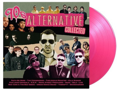 Various Artists: 90's Alternative Collected / Various - Limited 180-Gram Magenta Colored Vinyl - ( VINYL LP )