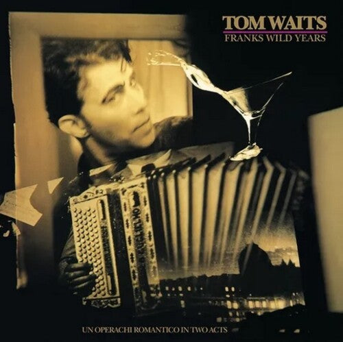 Tom Waits: Franks Wild Years - ( VINYL LP )