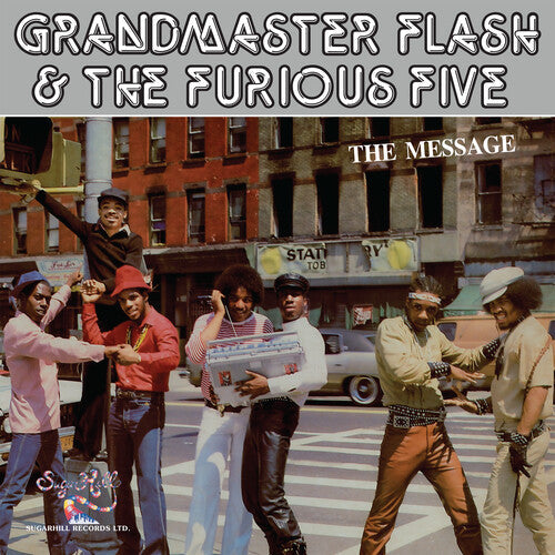 Grandmaster Flash & the Furious Five: The Message - ( VINYL LP )