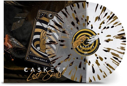 Caskets: Lost Souls - Clear W Gold/black Splatter - ( VINYL LP )