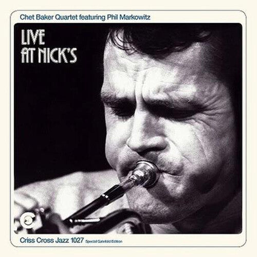 Chet Baker: Live At Nick's - ( VINYL LP )