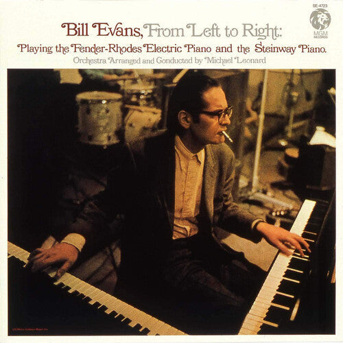Bill Evans: From Left To Right - ( VINYL LP )