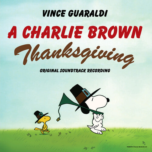 Vince Guaraldi: A Charlie Brown Thanksgiving - ( VINYL LP )