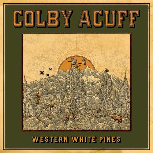 Colby Acuff: Western White Pines (Deluxe Version) - ( VINYL LP )