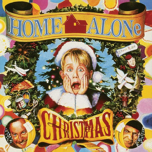 Various Artists: Home Alone Christmas (Various Artists) - ( VINYL LP )