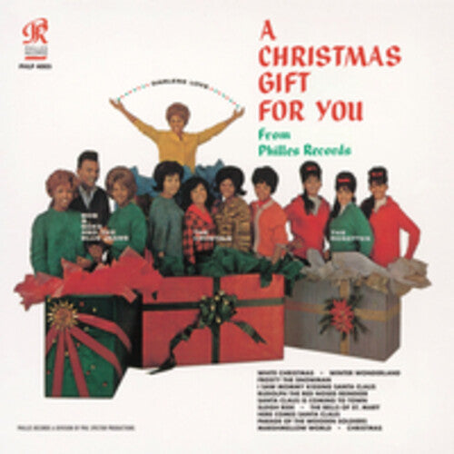 Various Artists: A Christmas Gift For You From Phil Spector (Various Artists) - ( VINYL LP )