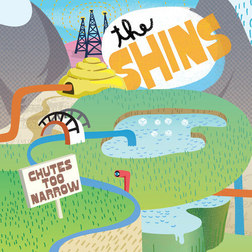 The Shins: Chutes Too Narrow (20th Anniversary Remaster) - ( VINYL LP )