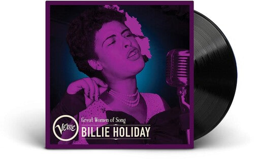 Billie Holiday: Great Women Of Song: Billie Holiday - ( VINYL LP )