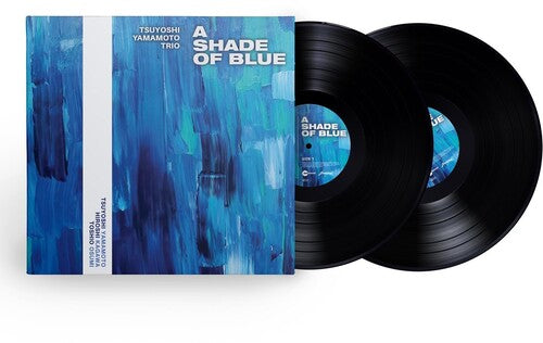 Tsuyoshi Yamamoto Trio: A Shade of Blue - ( VINYL LP )