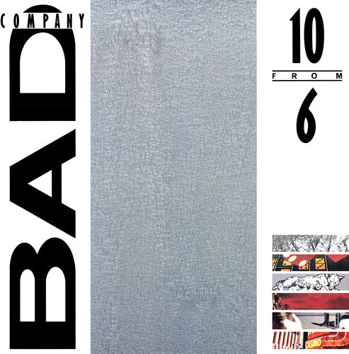 Bad Company: 10 From 6 - ( VINYL LP )