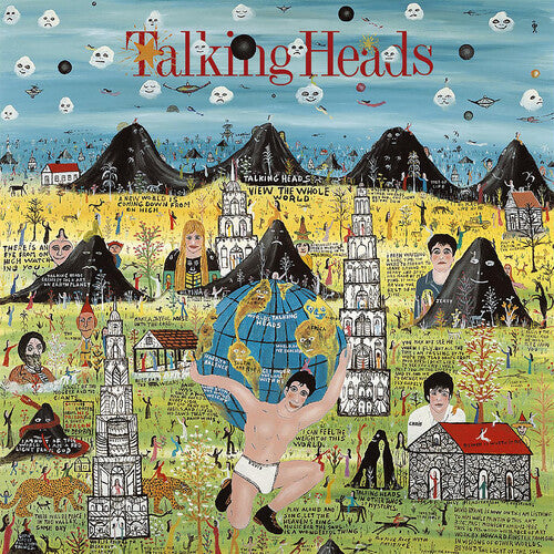 The Talking Heads: Little Creatures - ( VINYL LP )