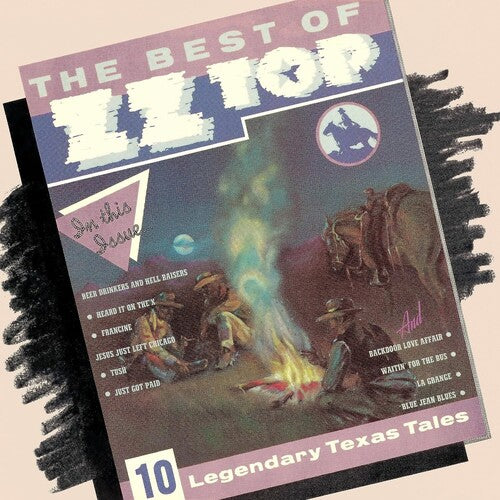 ZZ Top: The Best Of ZZ Top - ( VINYL LP )