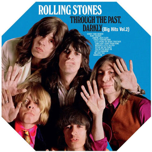 The Rolling Stones: Through The Past, Darkly (Big Hits Vol. 2) (UK Version) - ( VINYL LP )