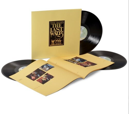 The Band: The Last Waltz - ( VINYL LP )