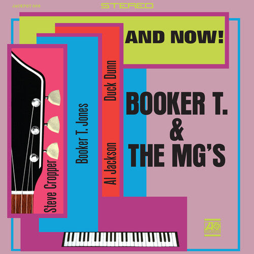 Booker T. & the MG's: And Now! - ( VINYL LP )