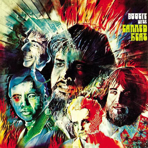 Canned Heat: Boogie With Canned Heat - ( VINYL LP )
